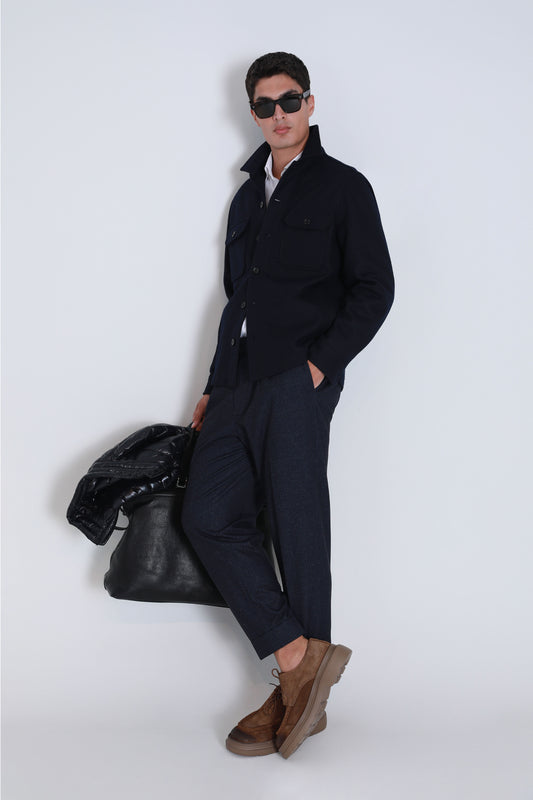 Lufian Oversize Minimalist Erkek Gömlek - Günlük Stil