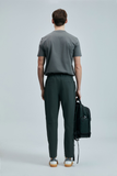 Lufian Oversize Minimalist Yuvarlak Yaka Kısa Kol Erkek T-Shirt