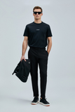 Lufian Oversize Minimalist Yuvarlak Yaka Kısa Kol Erkek T-Shirt