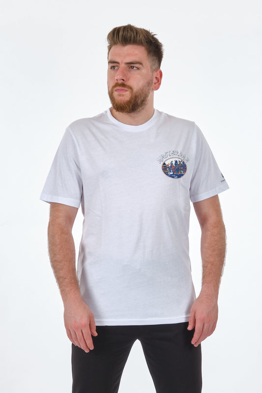 Lumberjack Erkek T-Shirt - Kısa Kol Yuvarlak Yaka - Regular Fit - Günlük