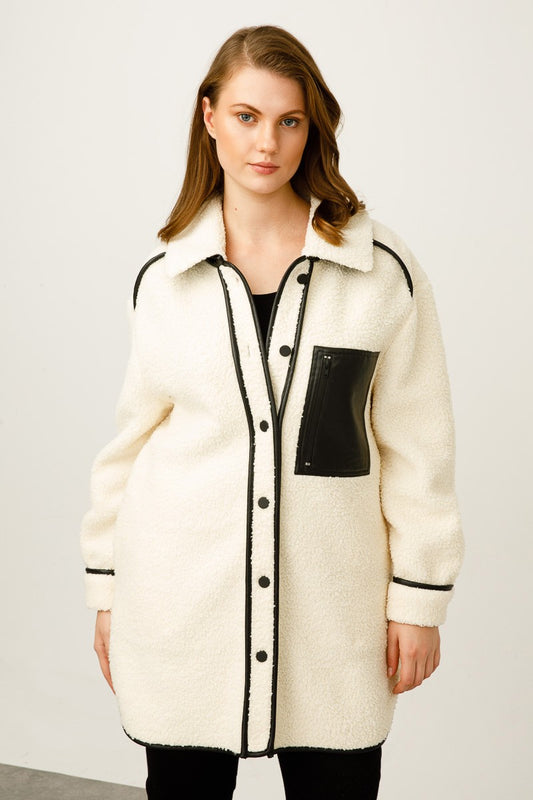 معطف إيكول النسائي 22208335