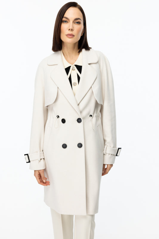 معطف إيكول النسائي 25K07031