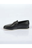 Marco Rossi Minimalist Deri Loafer Erkek Ayakkabı - Günlük Şıklık