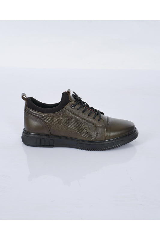 Marco Rossi Minimalist Deri Erkek Sneaker - Rahat ve Şık Günlük Ayakkabı