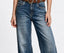 Marsel Leon Kadın Yüksek Bel Geniş Paça Palazzo Jean Pantolon