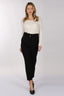 Modiva Minimalist Yüksek Bel Crop Pantolon - Günlük & İş