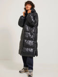 Jack&Jones JJXX Oversize Kapüşonlu Midi Şişme Mont - Kışlık