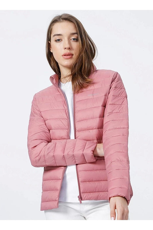 Lumberjack Minimalist Kadın Şişme Mont - Uzun Kol - Günlük
