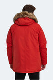 Lumberjack Erkek Oversize Kapüşonlu Kaban - Kışlık Sıcaklık