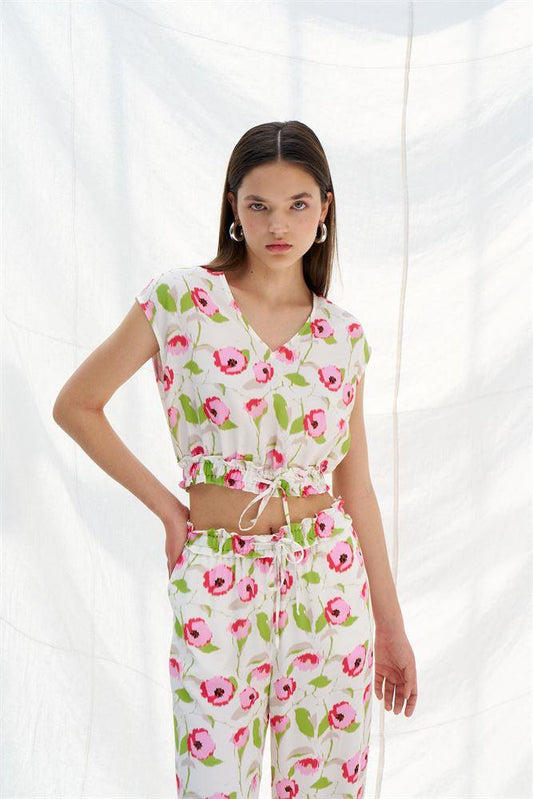 بلوزة نسائية من نار 81382