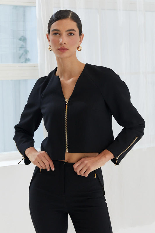 جاكيت نسائي من نار 25NK22611