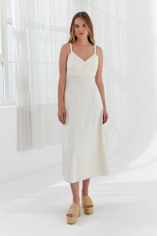 فستان نسائي من نار 25Y12133