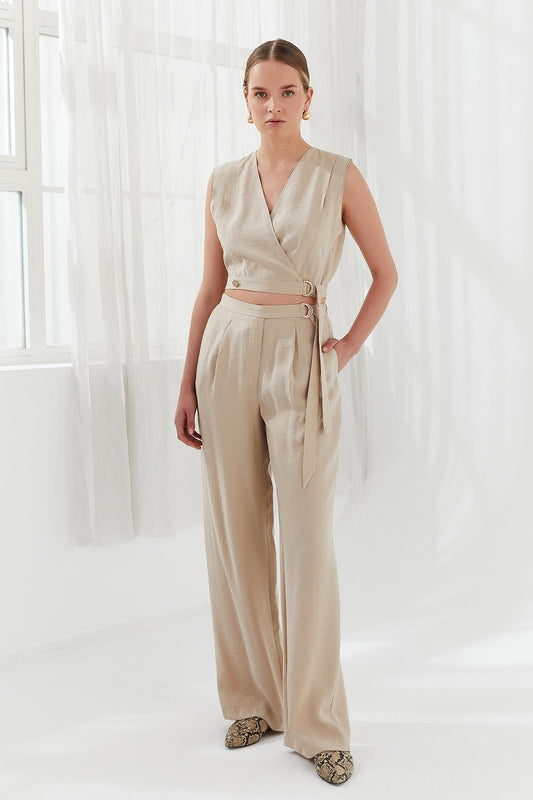 نار بنطلون نسائي 25Y12236