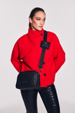Nautıca Minimalist Kadın Crossbody Bel Çantası - Günlük Kullanım için İdeal