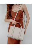 Nautica Minimalist Tote Omuz Çantası - Günlük Kullanım için İdeal