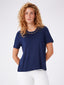Nazar Boncuk Detaylı Kısa Kol T-Shirt UW27TSH090