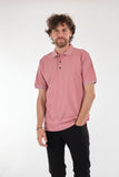 Nehir Erkek Polo Yaka Kısa Kol Regular Fit Minimalist T-Shirt - Günlük Kullanım