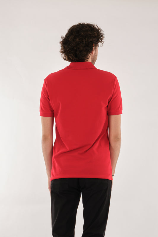 Nehir Minimalist Polo Yaka Kısa Kol Erkek T-Shirt