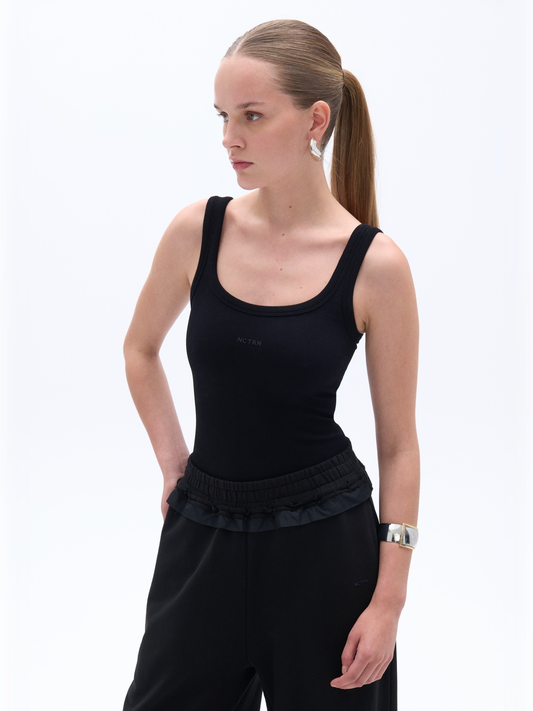 Nocturne Baskı Detaylı Askılı Crop N25KD15164