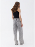 Nocturne Taş Tasarımlı Boyfriend Jean N25KD18120