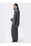 Nocturne Minimalist Oversize Uzun Kol Günlük Kadın Gömlek