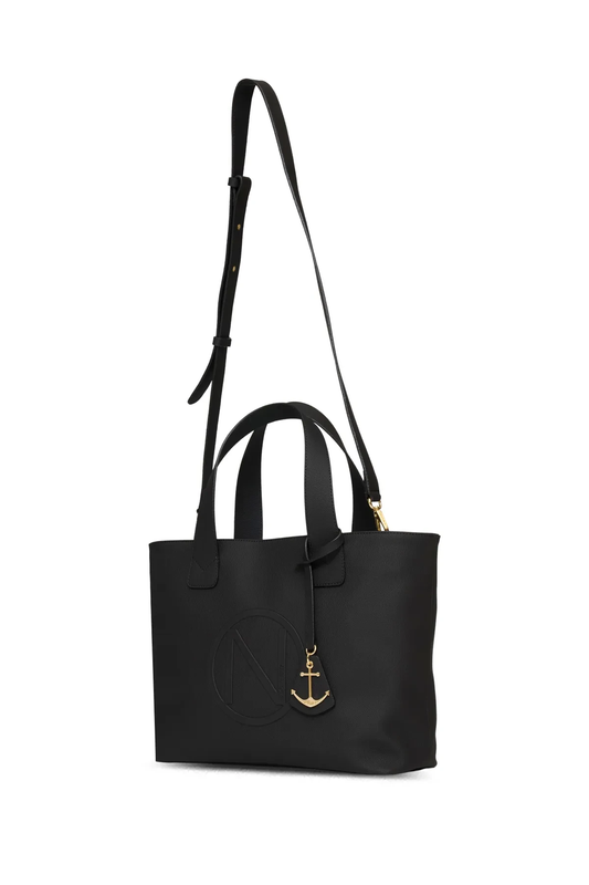 Nautıca Minimalist Tote Omuz Çantası - Günlük Kullanım için İdeal