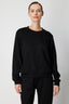 On Kadın Regular Kalıp Sıfır Yaka Viskon Dokuma Geometrik İşlemeli Uzun Kollu Sweatshirt 26KON66373