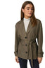 Only Oversize Bel Bağlamalı Midi Trençkot - Minimalist Tasarım