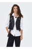 Only Crop Deri Yelek: Minimalist Streetwear Tarzı - Hemen Al!