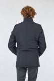 Orbita Erkek Kaban - Minimalist Stil, Regular Fit, Yüksek Yaka