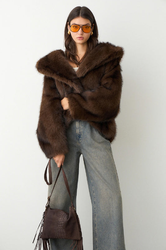 معطف نسائي من بي إس بي 054-119009