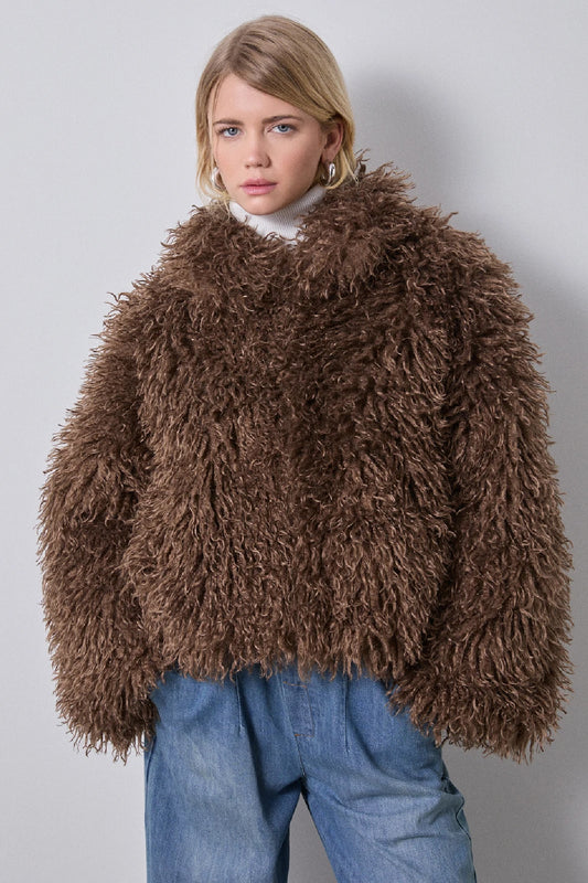 معطف نسائي من بي إس بي 054-219007