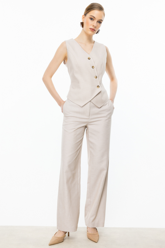 بنطلون نسائي من إيكول 25YEKL04080