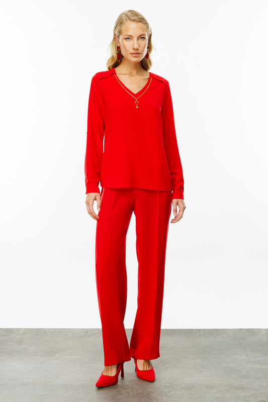 بنطلون نسائي من إيكول 25K01011