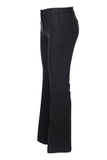 Ekol Kadın Minimalist Yüksek Bel Midi Çan Pantolon - Günlük & İş