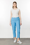 Ekol Kadın Crop Pantolon - Minimalist Günlük Stil - Hızlı Kargo