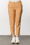 Ekol Kadın Crop Pantolon - Minimalist Günlük Stil - Hızlı Kargo