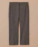 büyük beden çizgi desenli klasik pantolon Gala-Xi