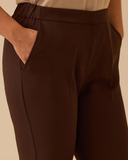 büyük beden duble paçalı cepli pantolon Gala-Xi