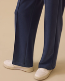 bağcıklı bol paça pantolon Scl