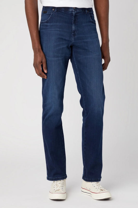 Wrangler Minimalist Erkek Regular Fit Jean Pantolon - Günlük Kombinler İçin