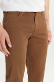Straight Fit Düz Kesim Normal Bel Açık Kahverengi Esnek Texas Authentic Wrangler