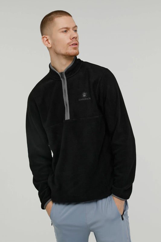 سترة صوفية رجالية من ماركة Lumberjack، رقم الموديل 2W7LMP1023PR