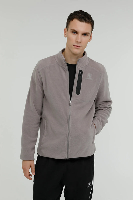 سترة صوفية رجالية بتصميم حطاب 2WSN1652PR