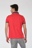 Porto Cervo Erkek Minimalist Polo Yaka Kısa Kol T-Shirt - Günlük Şıklık