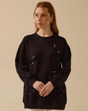 سويت شيرت نسائي من SCL رقم 10002422311020