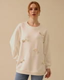 سويت شيرت نسائي من SCL رقم 10002422311020