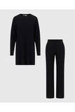 SCL Oversize Uzun Kol Midi Triko Takım - Minimalist Günlük Şıklık
