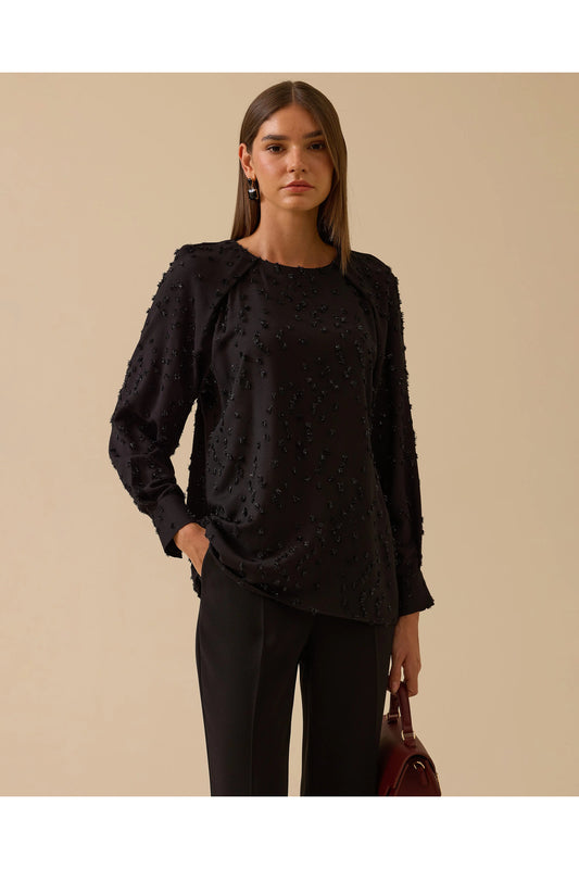 بلوزة سيسيل النسائية 10002521810008