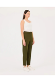 Seçil Minimalist Yüksek Bel Midi Kadın Pantolon - Günlük & İş